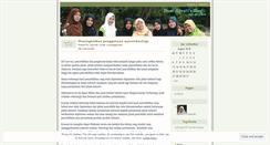 Desktop Screenshot of nazwati.wordpress.com