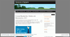 Desktop Screenshot of giteardennes.wordpress.com