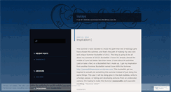 Desktop Screenshot of laylaya.wordpress.com
