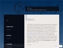 Tablet Screenshot of laylaya.wordpress.com