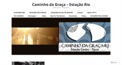 Desktop Screenshot of caminhorio.wordpress.com