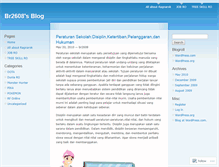 Tablet Screenshot of br2608.wordpress.com