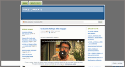 Desktop Screenshot of frastornante.wordpress.com