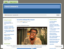 Tablet Screenshot of frastornante.wordpress.com