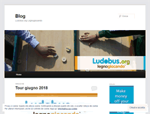 Tablet Screenshot of ludobusorg.wordpress.com