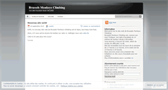 Desktop Screenshot of brusselsmonkeysclimbing.wordpress.com