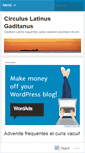 Mobile Screenshot of clgaditanus.wordpress.com