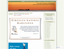 Tablet Screenshot of clgaditanus.wordpress.com