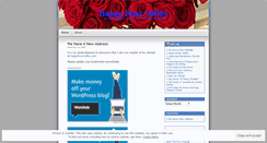 Desktop Screenshot of happyhourvalley.wordpress.com