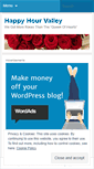 Mobile Screenshot of happyhourvalley.wordpress.com