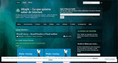 Desktop Screenshot of istuph.wordpress.com