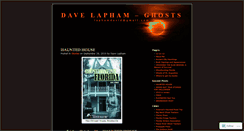 Desktop Screenshot of davelapham.wordpress.com
