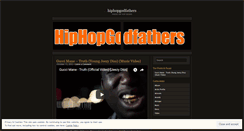 Desktop Screenshot of hiphopgodfather.wordpress.com