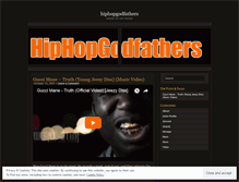 Tablet Screenshot of hiphopgodfather.wordpress.com