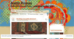 Desktop Screenshot of jennyroman.wordpress.com