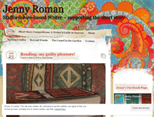 Tablet Screenshot of jennyroman.wordpress.com