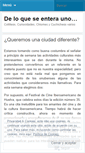 Mobile Screenshot of deloqueseenterauno.wordpress.com