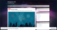 Desktop Screenshot of ems247.wordpress.com