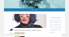 Desktop Screenshot of mecstatic.wordpress.com