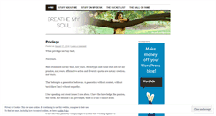 Desktop Screenshot of kmcarlin.wordpress.com