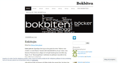 Desktop Screenshot of bokbiten.wordpress.com