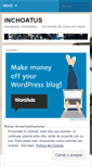 Mobile Screenshot of inchoatus.wordpress.com