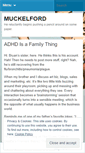 Mobile Screenshot of muckelford.wordpress.com
