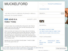 Tablet Screenshot of muckelford.wordpress.com