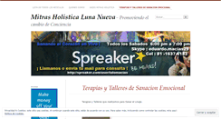 Desktop Screenshot of mitrasholistica.wordpress.com