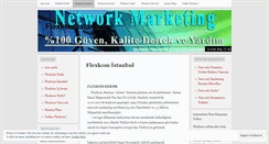 Desktop Screenshot of flexkomistanbul.wordpress.com