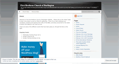 Desktop Screenshot of fbcob.wordpress.com