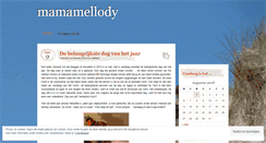 Desktop Screenshot of mamamellody.wordpress.com
