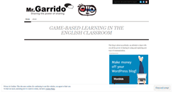 Desktop Screenshot of mrgarrido.wordpress.com