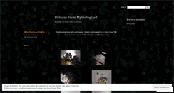 Desktop Screenshot of mythologized.wordpress.com