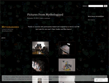 Tablet Screenshot of mythologized.wordpress.com