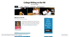 Desktop Screenshot of ehscollegewriting.wordpress.com