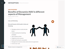 Tablet Screenshot of metaoption123.wordpress.com