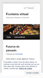 Mobile Screenshot of fronteiravirtual.wordpress.com