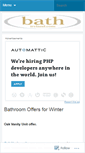 Mobile Screenshot of bathroomblogger.wordpress.com