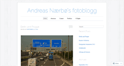 Desktop Screenshot of andreasnaerbo.wordpress.com