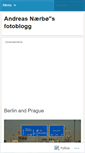 Mobile Screenshot of andreasnaerbo.wordpress.com