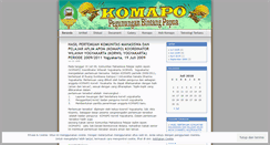 Desktop Screenshot of komapo.wordpress.com