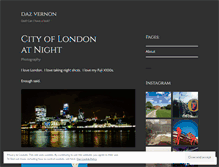 Tablet Screenshot of dazvernon.wordpress.com