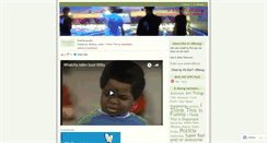 Desktop Screenshot of dblawg.wordpress.com