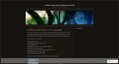 Desktop Screenshot of dlemay69.wordpress.com