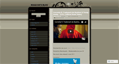 Desktop Screenshot of bigg330.wordpress.com