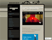 Tablet Screenshot of bigg330.wordpress.com