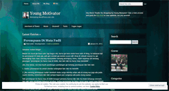 Desktop Screenshot of fadlifairuzramadhan.wordpress.com