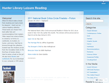 Tablet Screenshot of hunterleisure.wordpress.com