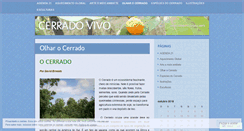 Desktop Screenshot of cerradovivo.wordpress.com